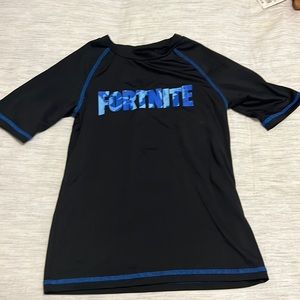 Boys Fortnite rash guard